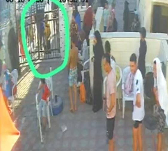 التفاصيل الكاملة، معركة حمام سباحه مركز شباب الحرمين بالإسكندرية