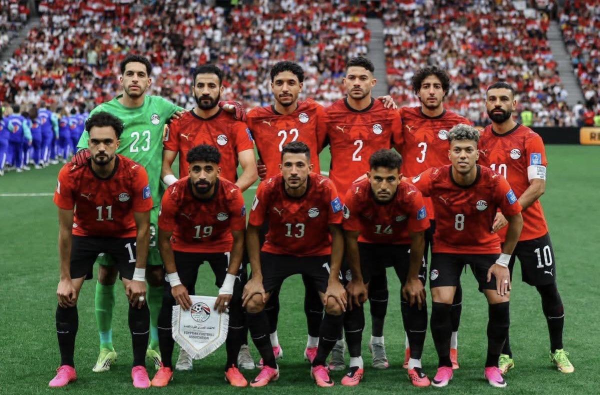 من أجل كتابة المجد.. التشكيل الرسمي لمنتخب مصر لمواجهة أستراليا في دور 32