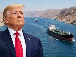 ترامب يثير الجدل بخريطة جديدة لمضيق هرمز