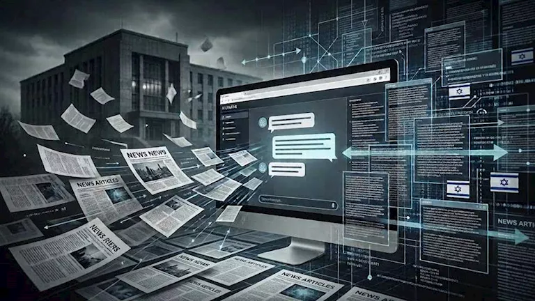 مؤسسة وهمية ومقالات بالذكاء الاصطناعي.. كيف تحاول إسرائيل التأثير على إجابات ChatGPT؟