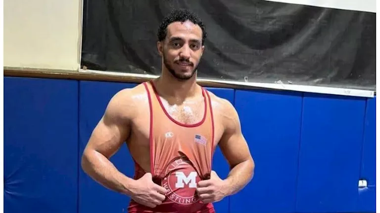 "بعتذر لوالدي".. محمد الشامي يكشف أسباب مغادرة بعثة منتخب المصارعة