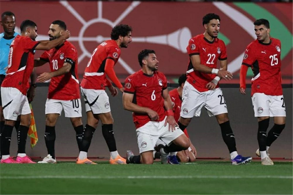 نتيجة وملخص مباراة منتخب مصر ضد أنجولا في كأس أمم أفريقيا