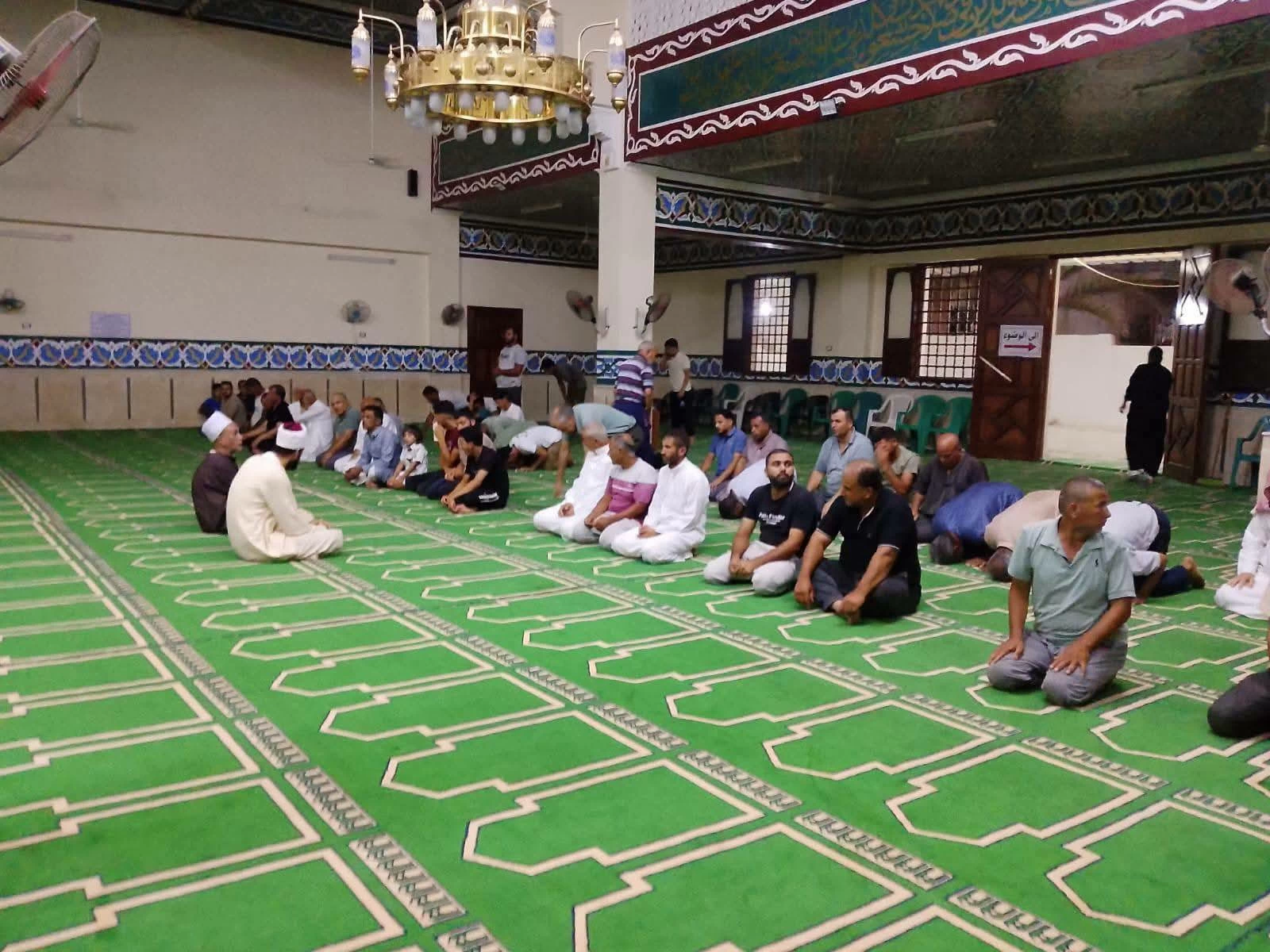 60 أمسية دينية بمساجد شمال سيناء الكبرى احتفاء بالمولد النبوي الشريف 