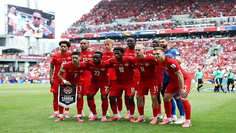 التشكيل الرسمي لمواجهة سويسرا وكندا في كأس العالم 2026