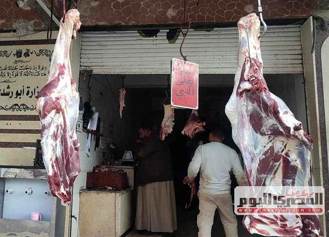 شعبة القصابين: سعر كيلو اللحم البلدى يتراوح بين 400 و430 جنيهاً