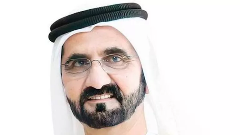 محمد بن راشد يهنئ مصر بتأهل منتخب مصر لدور 16 في كأس العالم