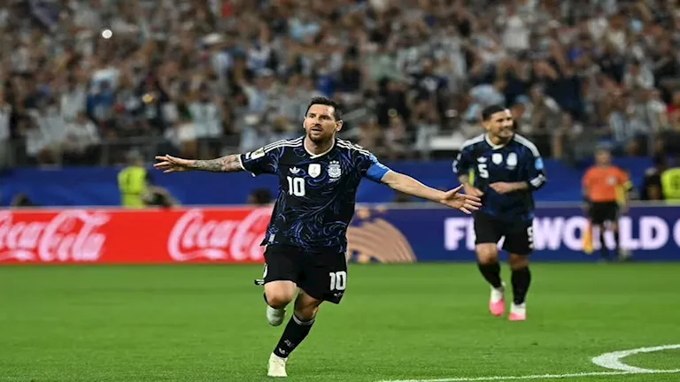 بعد هدفه أمام الأردن.. ميسي يسجل رقمًا تاريخيًا في كأس العالم