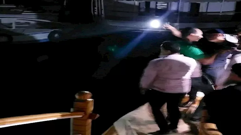 غرق شاب بأبو النمرس والبحث مستمر داخل نيل  "منيل شيحة"