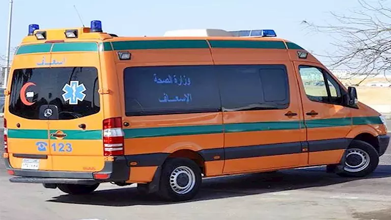 مصرع عامل سقط من الطابق الثاني أثناء العمل في بني سويف