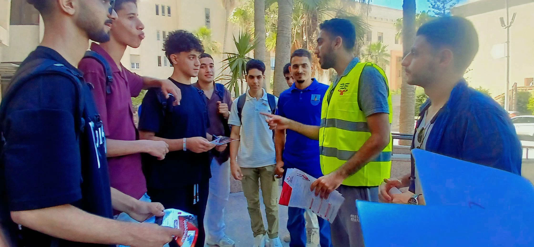 لتصحيح المفاهيم المغلوطة.. فرق صندوق مكافحة الإدمان تصل لـ«هندسة الإسكندرية» (صور)