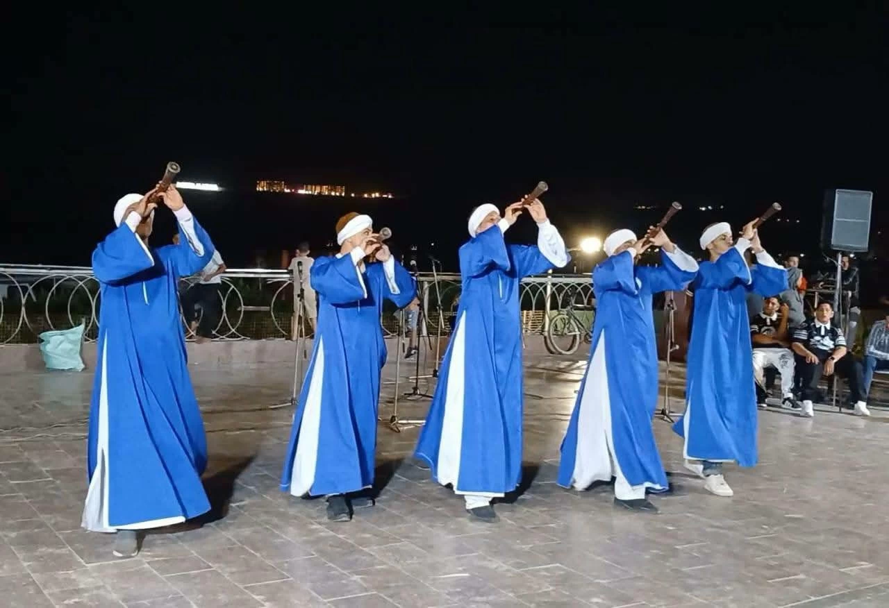 رسم ورقص ومعرض كتاب.. «شارع الفن» يجدد الآمال بـ كورنيش المنيا
