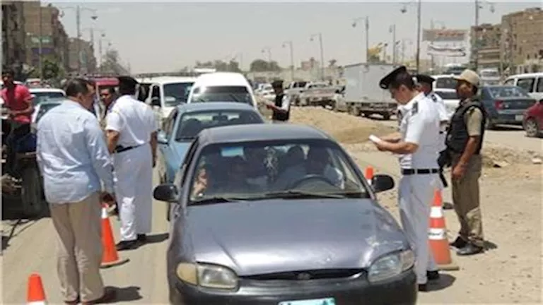المرور يضبط 106 آلاف مخالفة و40 سائقًا متعاطيًا للمخدرات