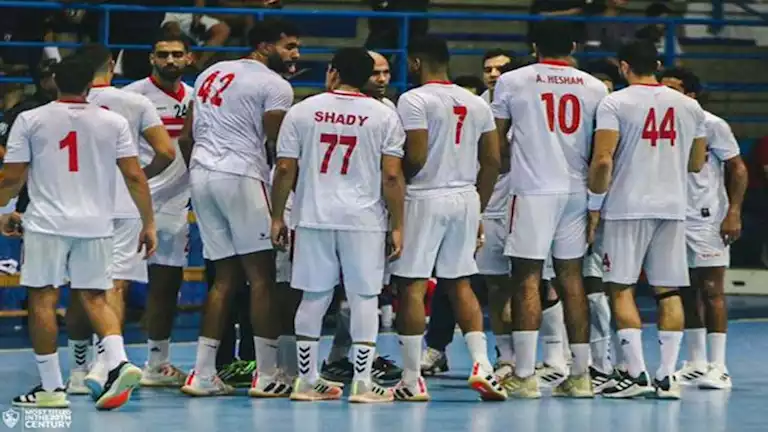 22 لاعباً.. الزمالك يعلن قائمته في كأس العالم للأندية لكرة اليد