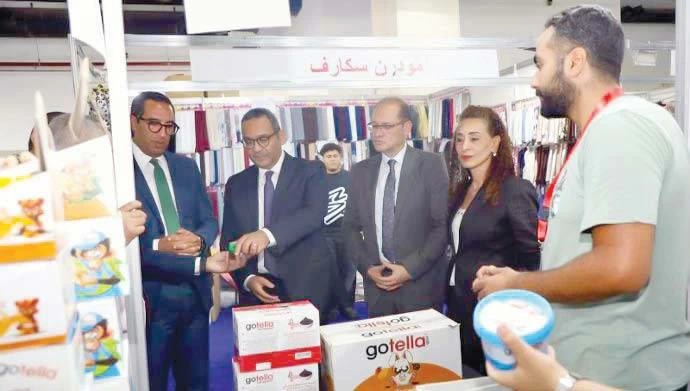 شباب «تنمية المشروعات» يشاركون فى «أهلا مدارس» ويقدمون منتجات عالية الجودة