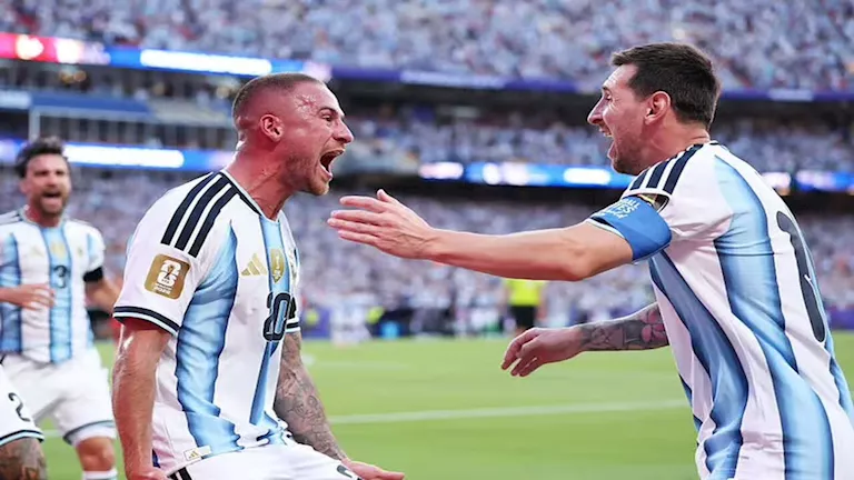 موعد مباراة الأرجنتين وإنجلترا في نصف نهائي كأس العالم 2026
