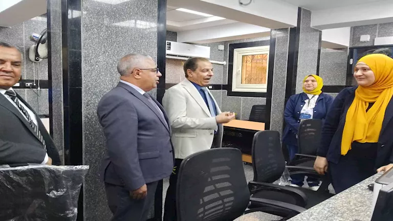 افتتاح أكبر مركز خدمة عملاء للكهرباء ببني سويف لخدمة 200 ألف مشترك