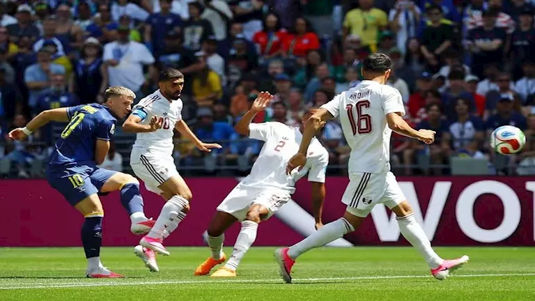 لحظة بلحظة.. قطر ضد البوسنة والهرسك بكأس العالم 1-3