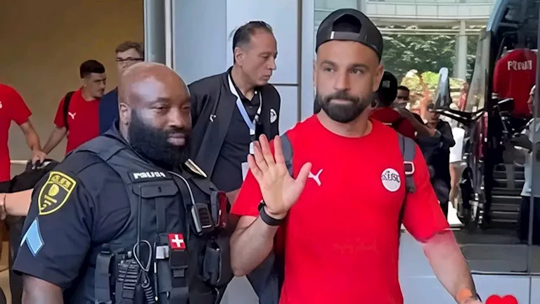 الشرطي الأمريكي إيرك هادسون: تفاعل المصريين معي استثنائي ولا يوجد حب يضاهي حبهم