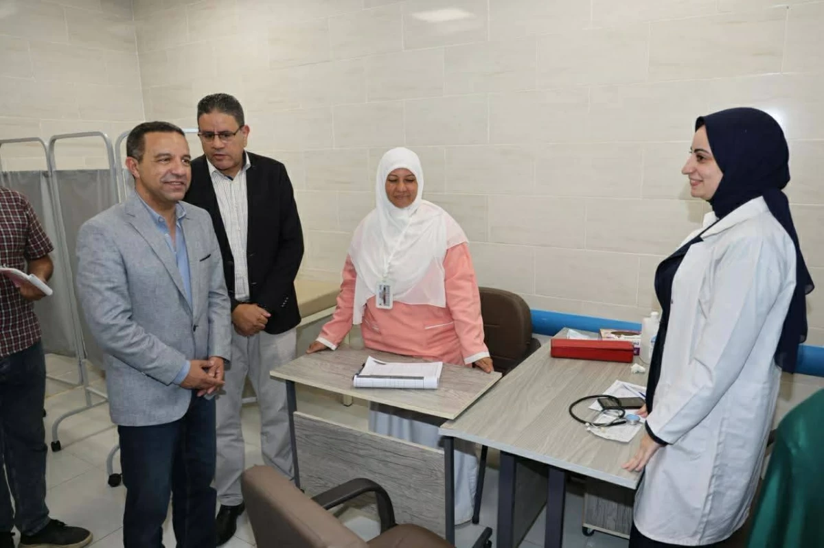 استجابة فورية.. محافظ المنوفية يوجه بإجراء جراحة عاجلة لمواطنة
