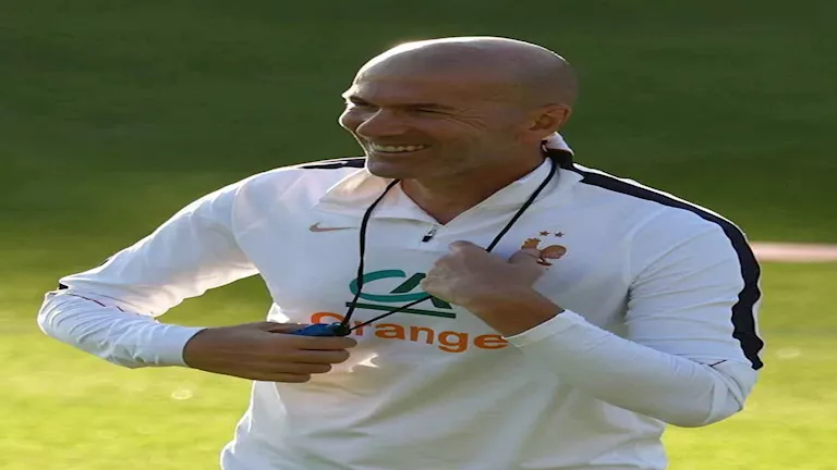 "استعدادا لدوري الأمم الأوروبية".. منتخب فرنسا يخوض مرانه الأول تحت قيادة زيدان