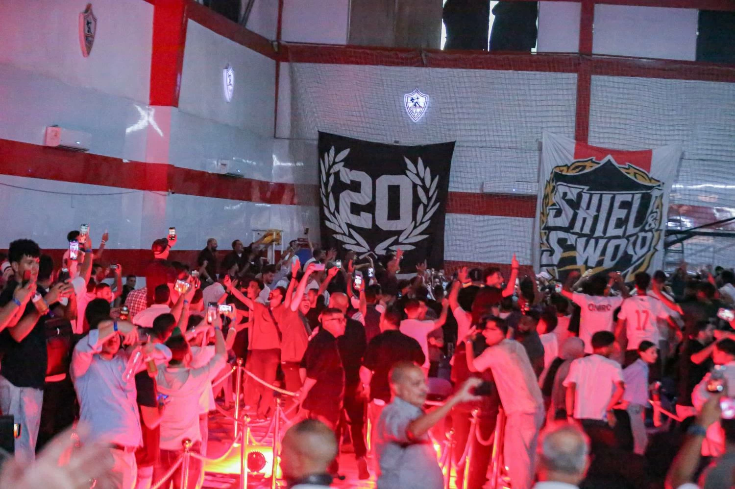 بحضور نجوم الأبيض.. الزمالك يحيي احتفالية كبيرة للتتويج بـ الدوري