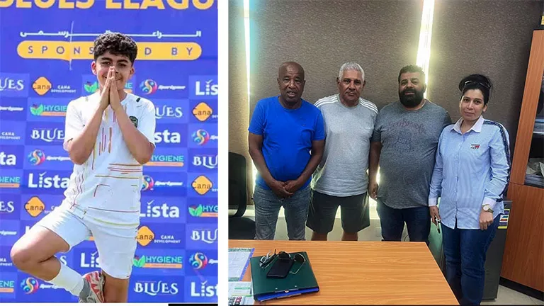 تحقيق رسمي و3 بيانات.. القصة الكاملة لأزمة الطفل مكاري في نادي الاتحاد السكندري -صور